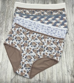 Трусы для женщин ( большой размер/цветные) 110312