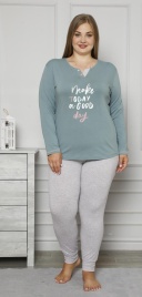 Пижамы для женщин ( с длинными рукавами/длинные брюки) 30027