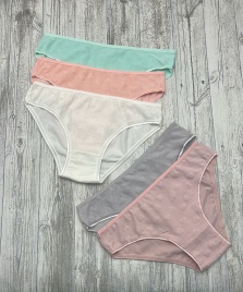 Трусы для женщин( молодежные/однотонные) 113130-2