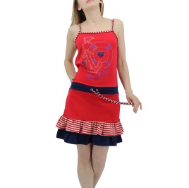 Сорочка для женщин (узкие бретельки) 83229