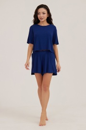 Пижама жен. Pauly темно-синий Pajamas, 0120243062