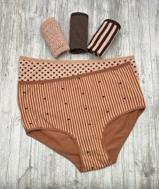 Трусы для женщин (большой размер/цветные) 110338