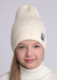 CLE 444107ап Шапка детская для девочки