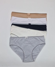 Трусы для женщин (средний размер/однотонные) 124248-32