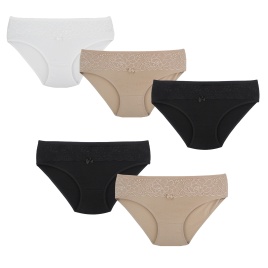 Трусы для женщин (средний размер/кружевные) 84061-1