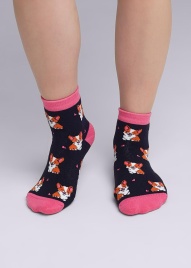 CLE С242П 16-18,18-20 Носки детские для девочки