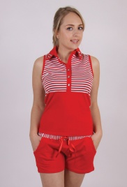 Пижамы для женщин ( шорты+ футболка) 80178