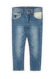 20120160139 Брюки джинсовые детские для мальчиков Hobbit Акула