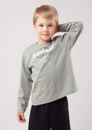 CLE 866771кд_п Лонгслив для мальчика
