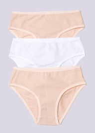 CLE GC5593 3 шт Трусы детские для девочки