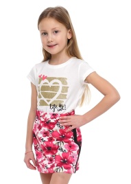 CLE 894057/34дн Юбка детская для девочки