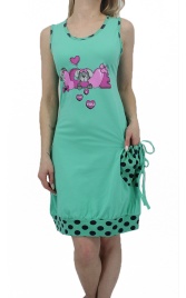 Сорочка для женщин ( широкие бретельки) 83313