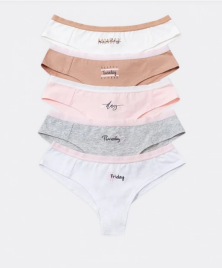 412247-5, ТРУСЫ ЖЕНСКИЕ (5ШТ.), Марк Формэль