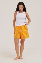 Набор: шорты жен и майка Derin QR цветной Pajamas, 0120243074