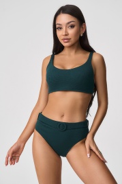 Купальный костюм жен. Medely темно-зеленый SWIM Soft bra, 0120364095