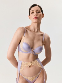 Бюстгальтер Push-up жен. Flametta лавандовый
