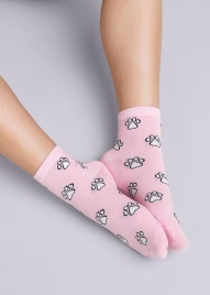 CLE С1102 20-22,22 Носки детские для девочки