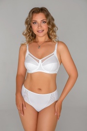 Бюстгальтер 600 БЕЛЫЙ - МОДЕЛЬ-ЗДОРОВЫЙ ОБРАЗ ЖИЗНИ