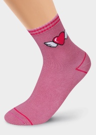 CLE С4234 16-18,18-20 Носки детские для девочки