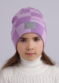 CLE 544062вн Шапка детская для девочки