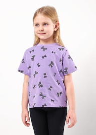 CLE 856748кдн Футболка детская для девочки