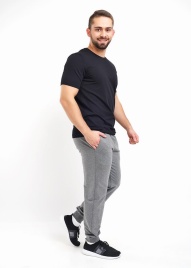 CLE 601717/2фэ_мел_maxi Брюки мужские