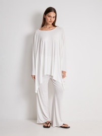 Брюки жен. Viola молочный