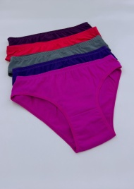 Трусы для женщин (молодежные/однотонные) 83073-8