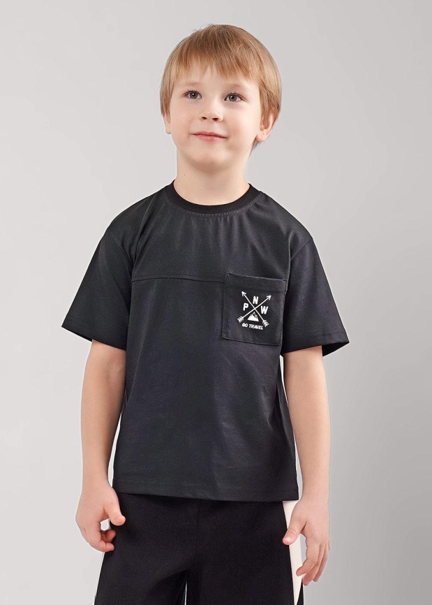 CLE 867325/12кд_п Футболка детская для мальчика фото 2