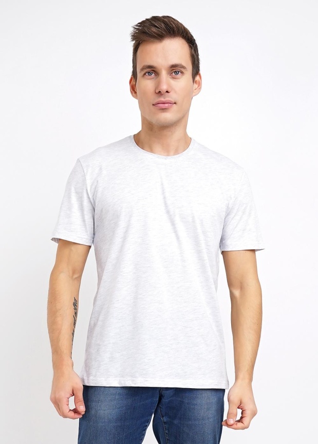 CLE 600351/1кд_мел.maxi Футболка мужская фото 2