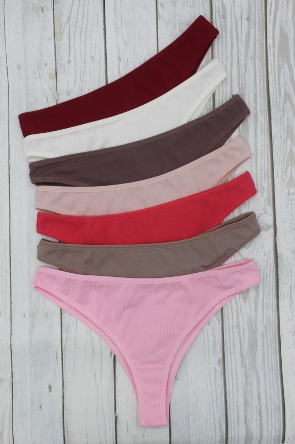 Бразилиана для женщин 7 шт (молодежные) 792118 фото 1