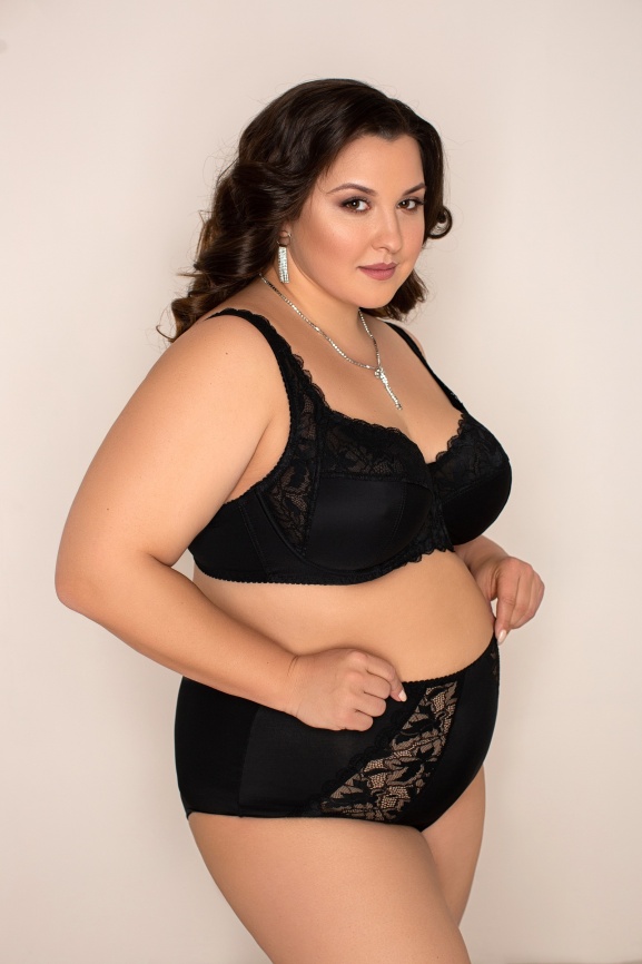 Бюстгальтер 320-160 ЧЕРНЫЙ фото 4