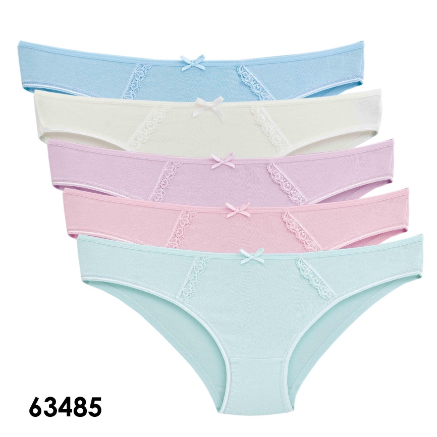 Трусы для женщин (молодежные/кружевные) 63485-2 фото 1