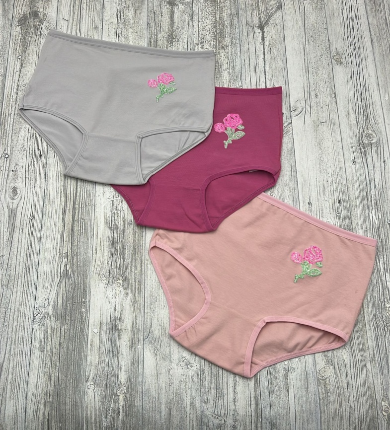 Трусы для женщин (однотонные) 26608 фото 1