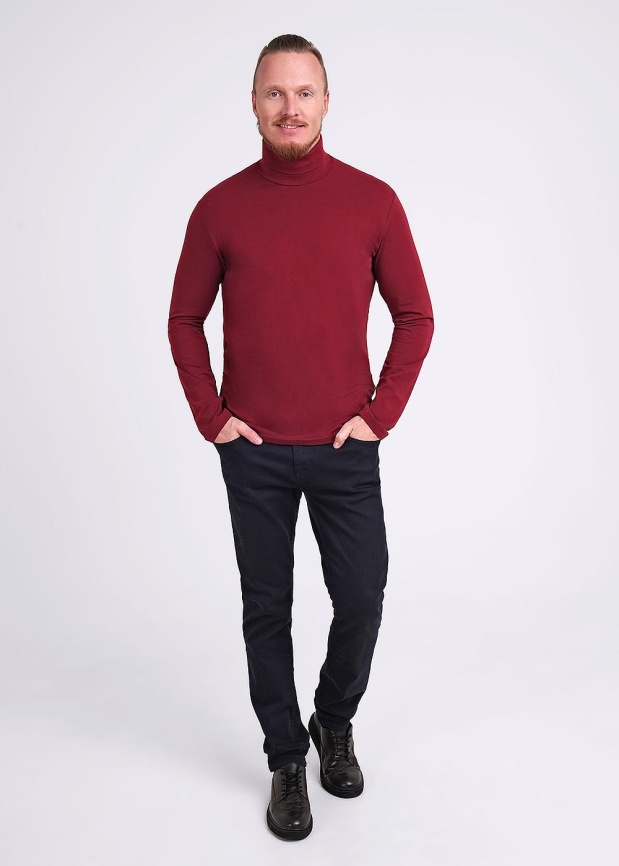 CLE 602188/2гг Водолазка мужская фото 5