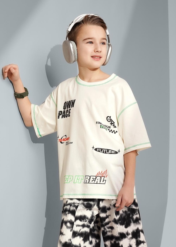 CLE 867382/14кд_п Футболка детская для мальчика фото 1