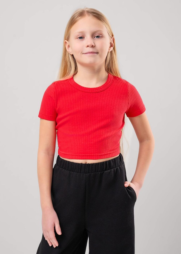 CLE 856874шл Футболка детская для девочки фото 2