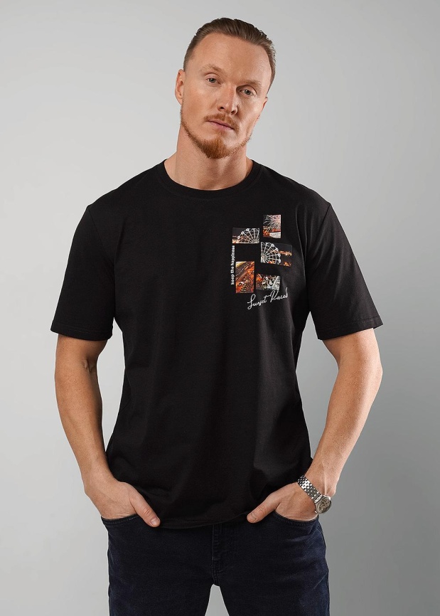 CLE 560351/15кд 1_п Футболка мужская фото 2