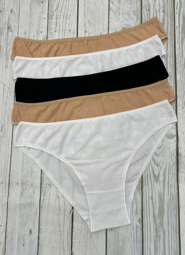 Трусы для женщин (молодежные/однотонные) 113130-1 фото 1