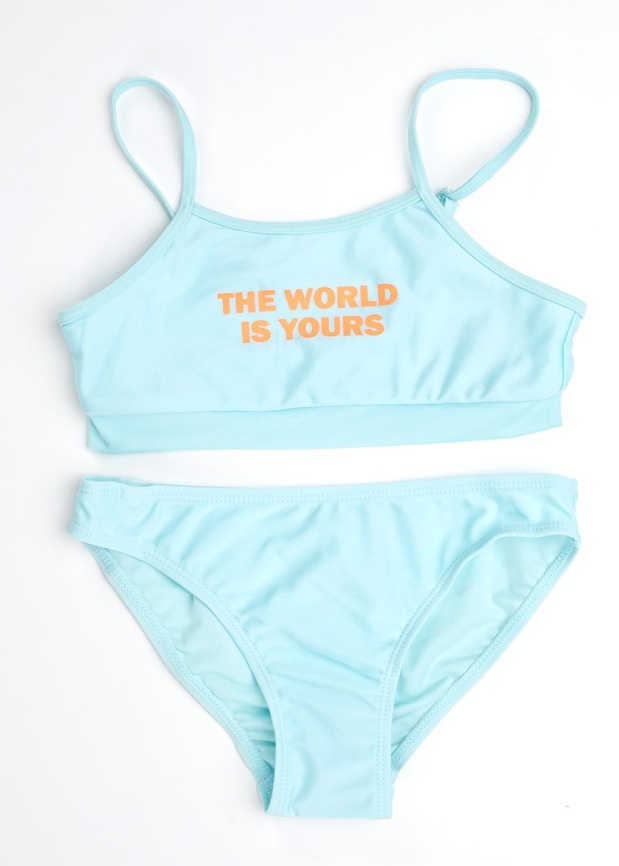 CLE GSS25pk Купальник для девочки фото 3