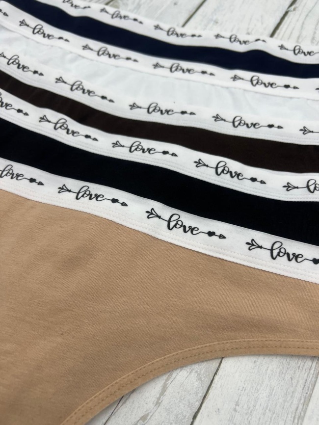 Стринги для женщин ( молодежные/однотонные) 198246 фото 3