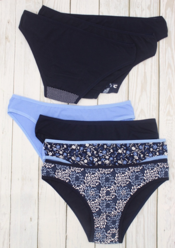 Трусы для женщин 7 шт (молодежные) 713063 фото 2