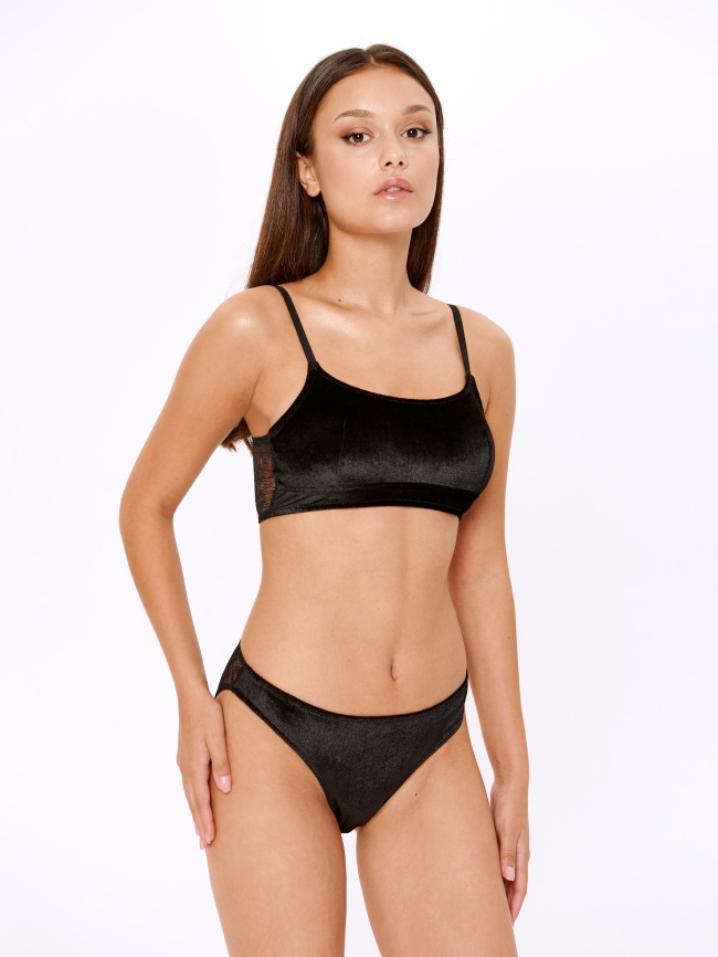 Бюстгальтер жен. Helma черный Soft bra, 0120264122 фото 3