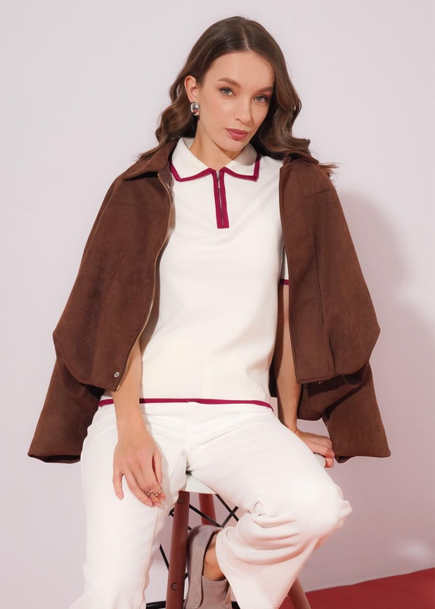 CLE 264634/196вп Джемпер женский фото 2