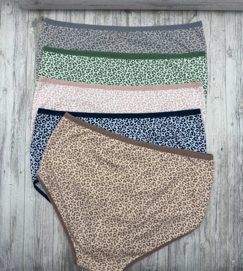 Трусы для женщин ( большой размер/цветные) 110640 фото 3