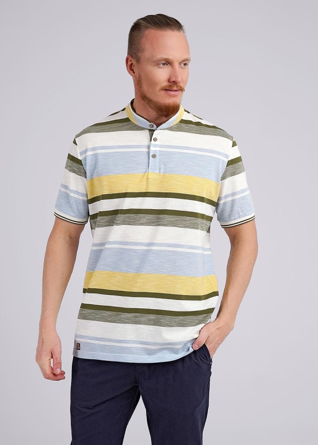 CLE 542377/21зо Поло мужское фото 2