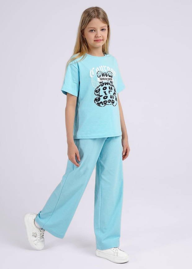 CLE 846592д Брюки детские для девочки фото 1