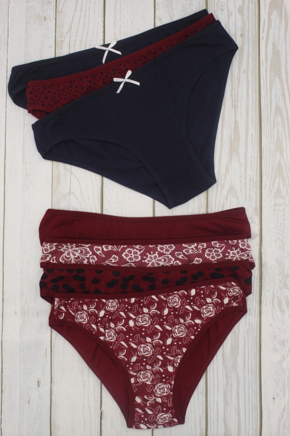 Трусы для женщин 7 шт (молодежные) 713060 фото 1