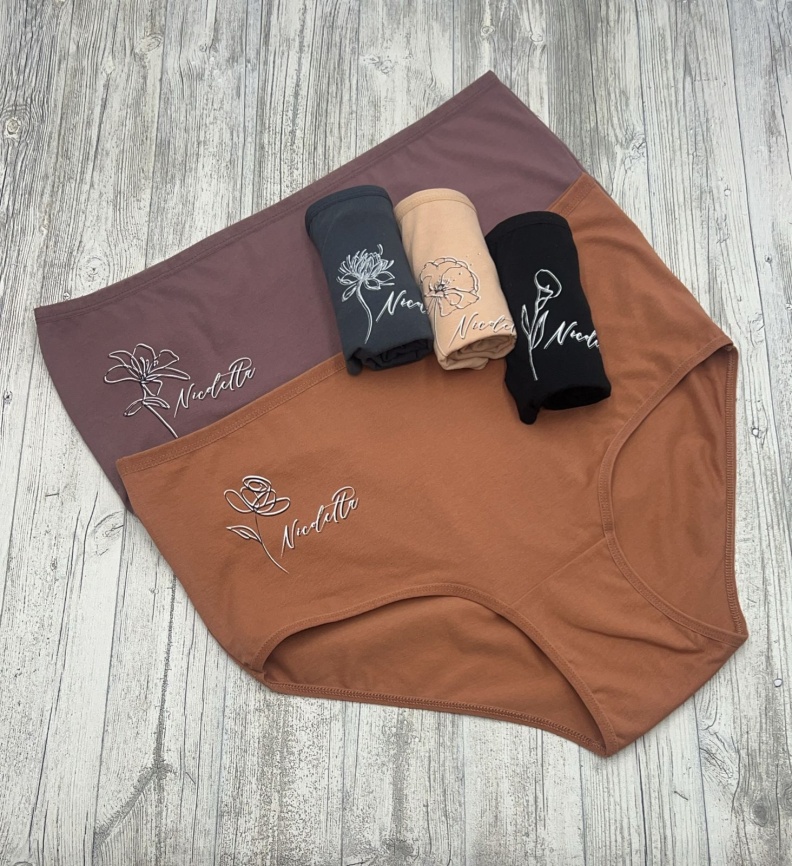 Трусы для женщин ( большой размер/цветные) 110333 фото 1