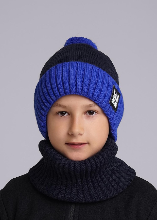 CLE 433849ак флис Шапка детская фото 4